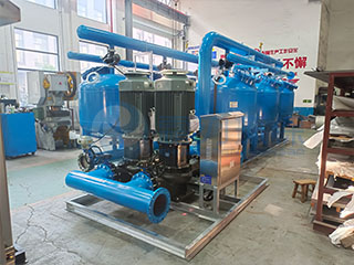 浅层砂过滤器